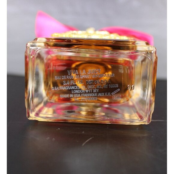 Viva La Juicy by Juicy Couture Eau De Parfum Spray 100ml Full Size Tester NIB - Picture 6 of 6